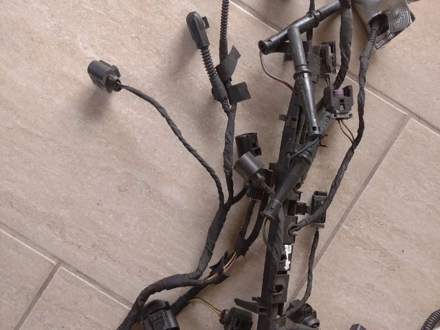 bontott SKODA FABIA II Motor Kábelköteg