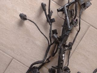 bontott SKODA FABIA II Motor Kábelköteg