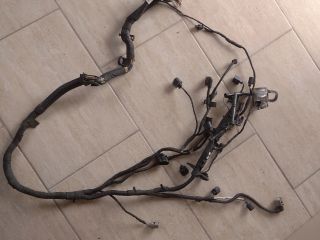 bontott SKODA FABIA II Motor Kábelköteg