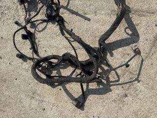 bontott SKODA FABIA II Motor Kábelköteg