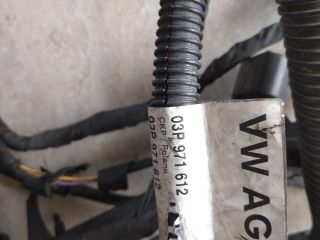 bontott SKODA FABIA II Motor Kábelköteg