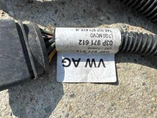 bontott SKODA FABIA II Motor Kábelköteg