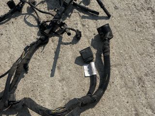 bontott SKODA FABIA II Motor Kábelköteg