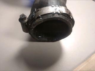 bontott SKODA FABIA II Turbócső