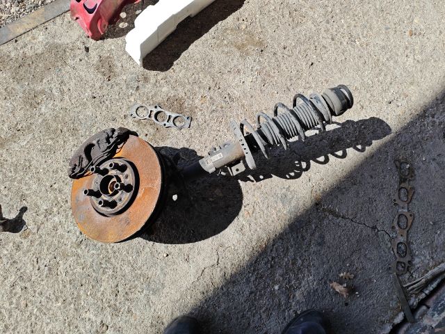 bontott SKODA FABIA II Bal első Gólyaláb (Lengécsillapító, Rugó)