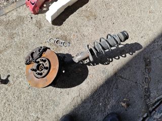 bontott SKODA FABIA II Bal első Gólyaláb (Lengécsillapító, Rugó)