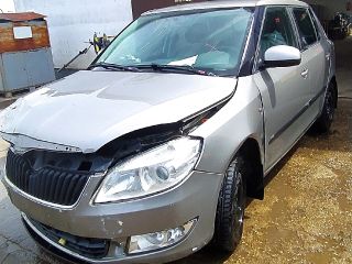 bontott SKODA FABIA II Bal első Lengéscsillapító