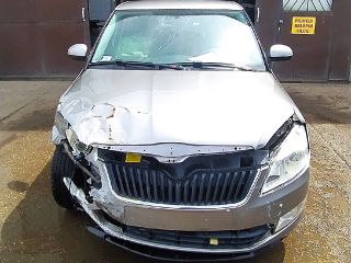 bontott SKODA FABIA II Bal Féltengely