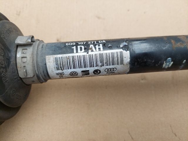 bontott SKODA FABIA II Bal Féltengely