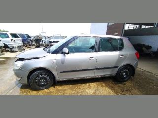 bontott SKODA FABIA II Bal hátsó Rugó