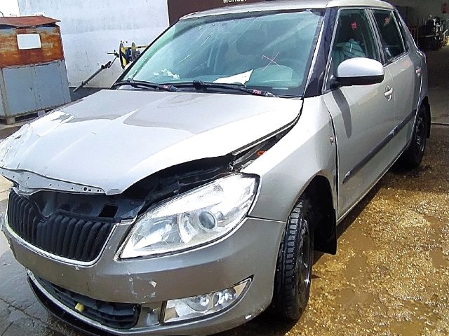 bontott SKODA FABIA II Bal hátsó Rugó