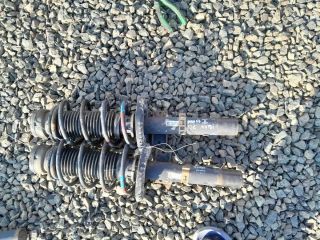 bontott SKODA FABIA II Első Lengéscsillapító Pár