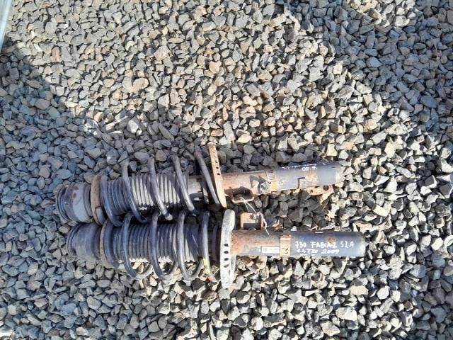 bontott SKODA FABIA II Első Lengéscsillapító Pár