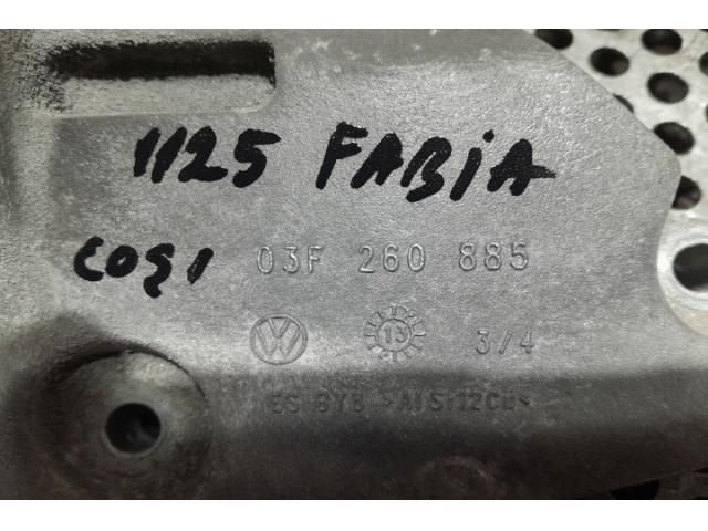 bontott SKODA FABIA II Generátor Tartó Bak