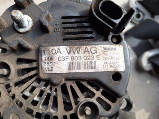 bontott SKODA FABIA II Generátor