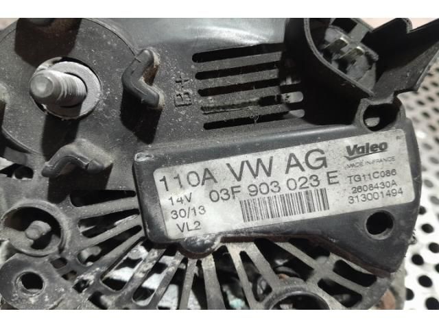 bontott SKODA FABIA II Generátor