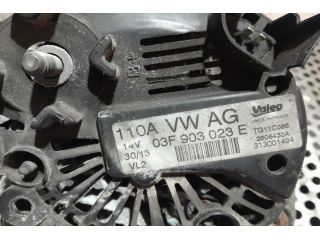 bontott SKODA FABIA II Generátor