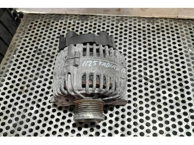 bontott SKODA FABIA II Generátor