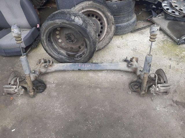 bontott SKODA FABIA II Hátsó Bölcső