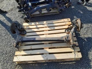 bontott SKODA FABIA II Hátsó Bölcső