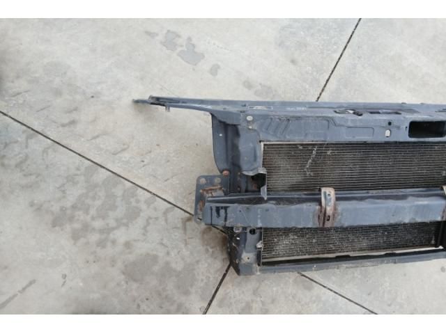 bontott SKODA FABIA II Homlokfal (Üres lemez)