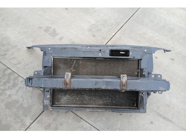 bontott SKODA FABIA II Homlokfal (Üres lemez)