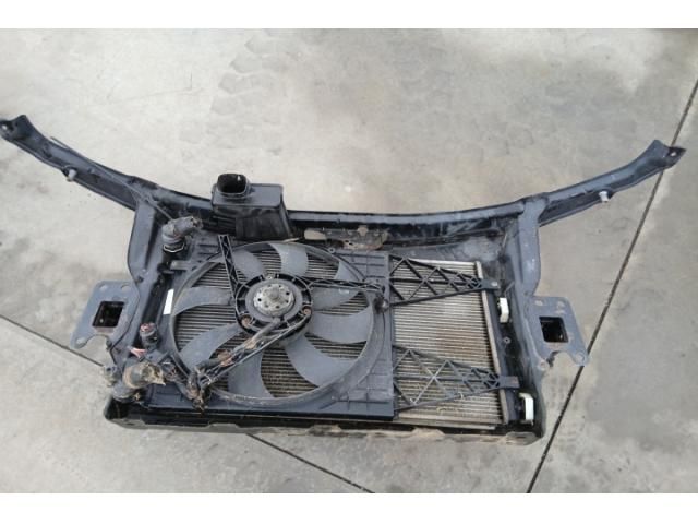 bontott SKODA FABIA II Homlokfal (Üres lemez)