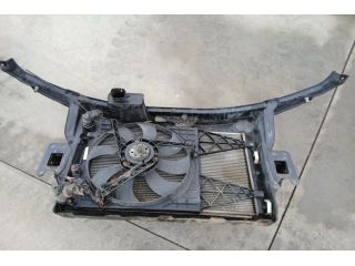 bontott SKODA FABIA II Homlokfal (Üres lemez)