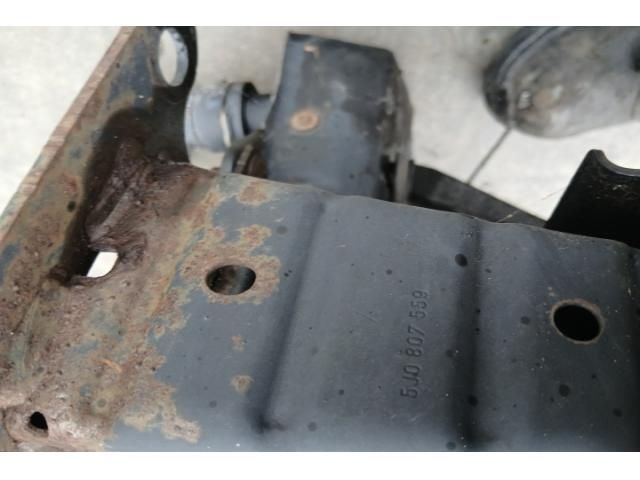 bontott SKODA FABIA II Homlokfal (Üres lemez)