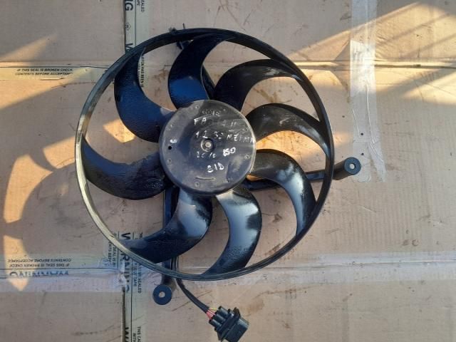bontott SKODA FABIA II Hűtőventilátor