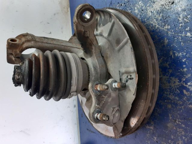 bontott SKODA FABIA II Jobb első Csonkállvány Kerékaggyal