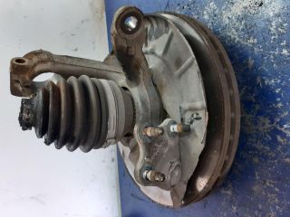 bontott SKODA FABIA II Jobb első Csonkállvány Kerékaggyal