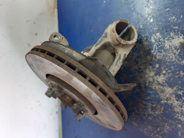 bontott SKODA FABIA II Jobb első Csonkállvány Kerékaggyal