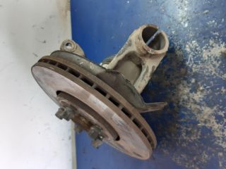 bontott SKODA FABIA II Jobb első Csonkállvány Kerékaggyal