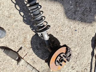 bontott SKODA FABIA II Jobb első Gólyaláb (Lengécsillapító, Rugó)