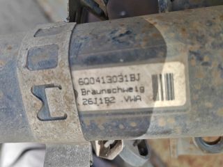 bontott SKODA FABIA II Jobb első Gólyaláb (Lengécsillapító, Rugó)