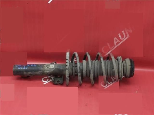 bontott SKODA FABIA II Jobb első Gólyaláb (Lengécsillapító, Rugó)