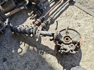 bontott SKODA FABIA II Jobb első Gólyaláb (Lengécsillapító, Rugó)