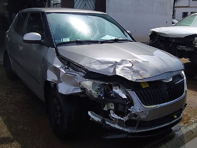 bontott SKODA FABIA II Jobb első Rugó