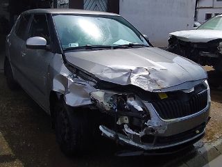 bontott SKODA FABIA II Jobb első Rugó