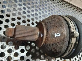 bontott SKODA FABIA II Jobb Féltengely