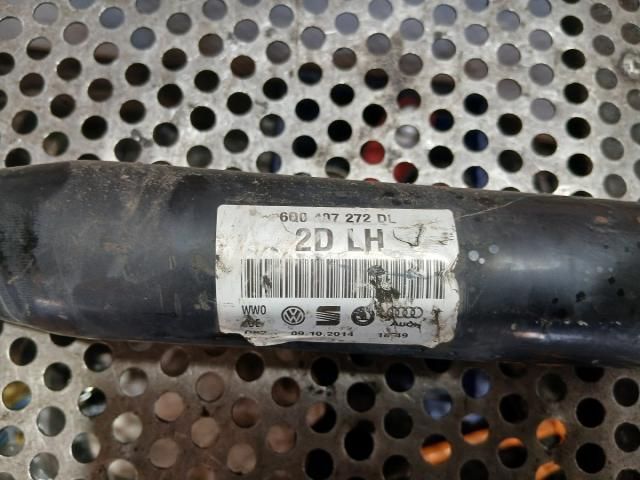 bontott SKODA FABIA II Jobb Féltengely