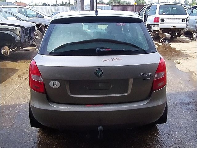 bontott SKODA FABIA II Jobb hátsó Lengéscsillapító