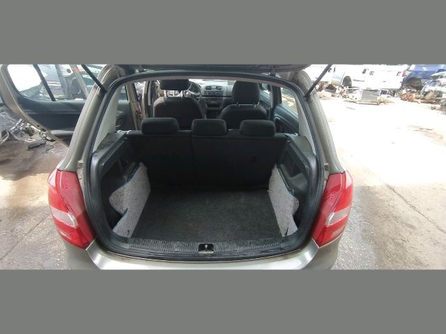 bontott SKODA FABIA II Jobb hátsó Rugó