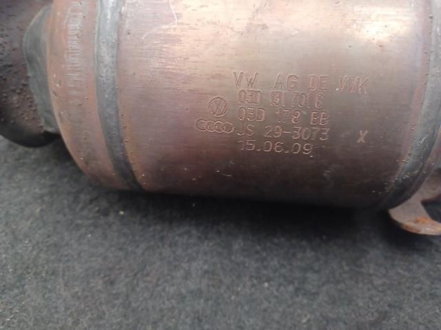 bontott SKODA FABIA II Katalizátor