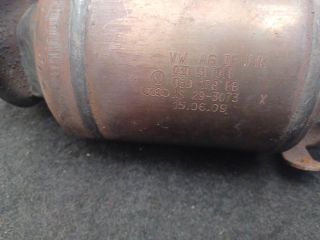 bontott SKODA FABIA II Katalizátor