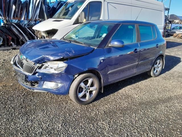 bontott SKODA FABIA II Katalizátor