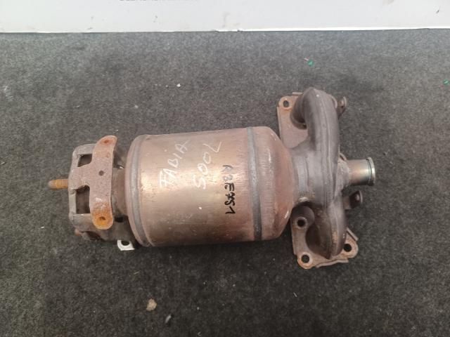 bontott SKODA FABIA II Katalizátor