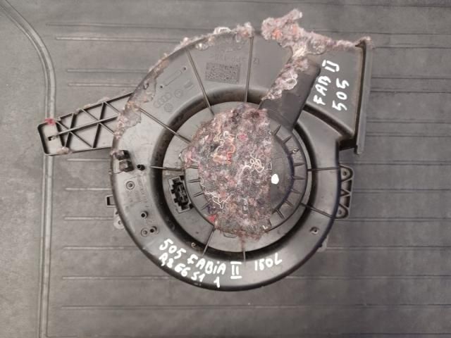 bontott SKODA FABIA II Klímahűtő Ventilátor