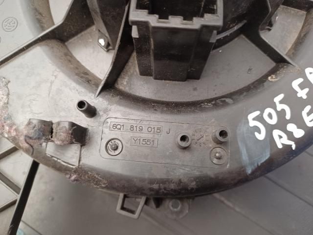 bontott SKODA FABIA II Klímahűtő Ventilátor